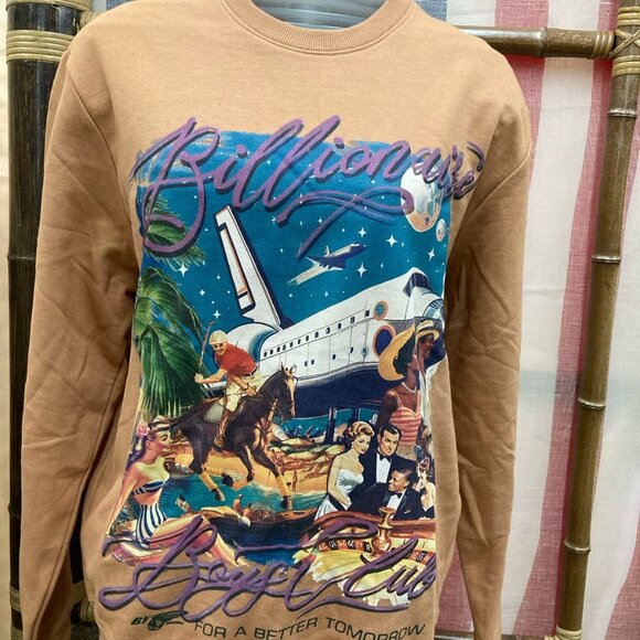 Billionaire Boys Club Other - NWOT Billionaire Boys Club 1pc printed full sleeves T-shirts